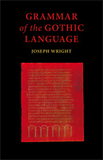 Wright's Grammar of the Gothic Language